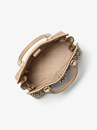 Hamilton Medium Matelassé Satchel