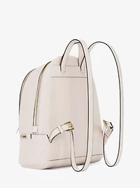 Rhea Medium Logo Debossed Backpack