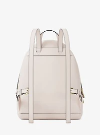 Rhea Medium Logo Debossed Backpack