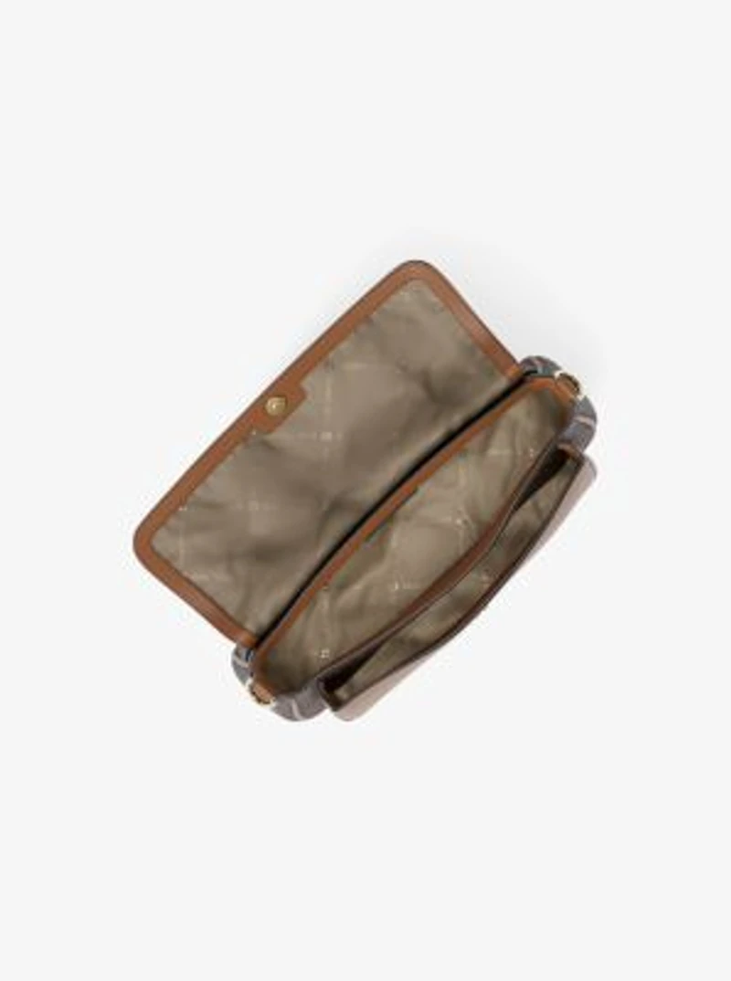 Jet Set Travel Small Signature Logo Crossbody Bag With Pouch