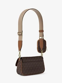 Jet Set Travel Small Signature Logo Crossbody Bag With Pouch