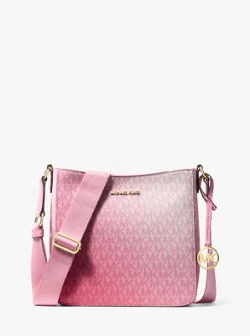 Jet Set Travel Ombré Signature Logo Crossbody Bag