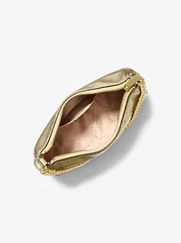 Jet Set Travel Large Metallic Convertible Crossbody Bag