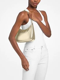 Jet Set Travel Large Metallic Convertible Crossbody Bag