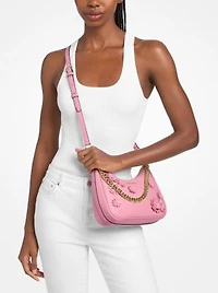 Jet Set Travel Large Embellished Convertible Pochette