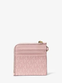 Jet Set Travel Signature Logo Chain Wallet