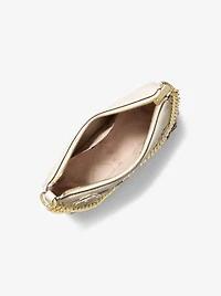 Jet Set Travel Large Embellished Convertible Crossbody Bag