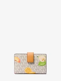 Jet Set Travel Printed Signature Logo Wallet