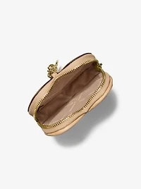Jet Set Travel Matelassé Heart Coin Pouch