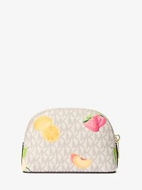 Jet Set Travel Medium Printed Signature Logo Travel Kit