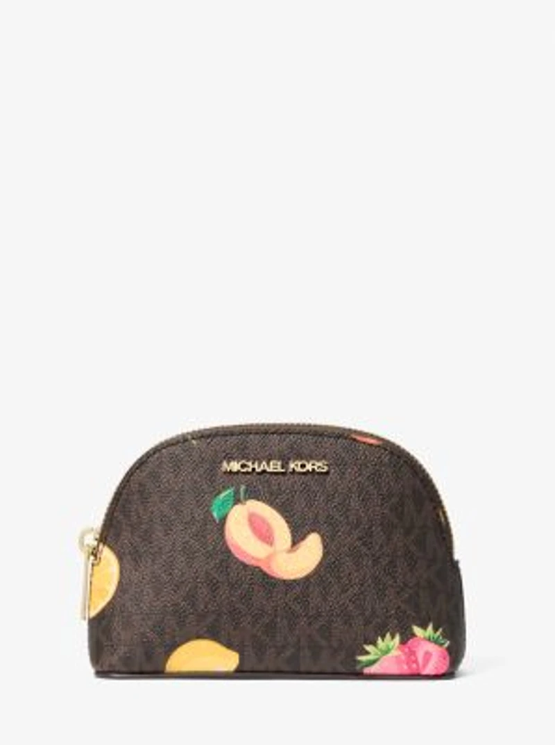 Jet Set Travel Medium Printed Signature Logo Travel Kit