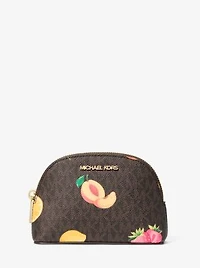 Jet Set Travel Medium Printed Signature Logo Travel Kit