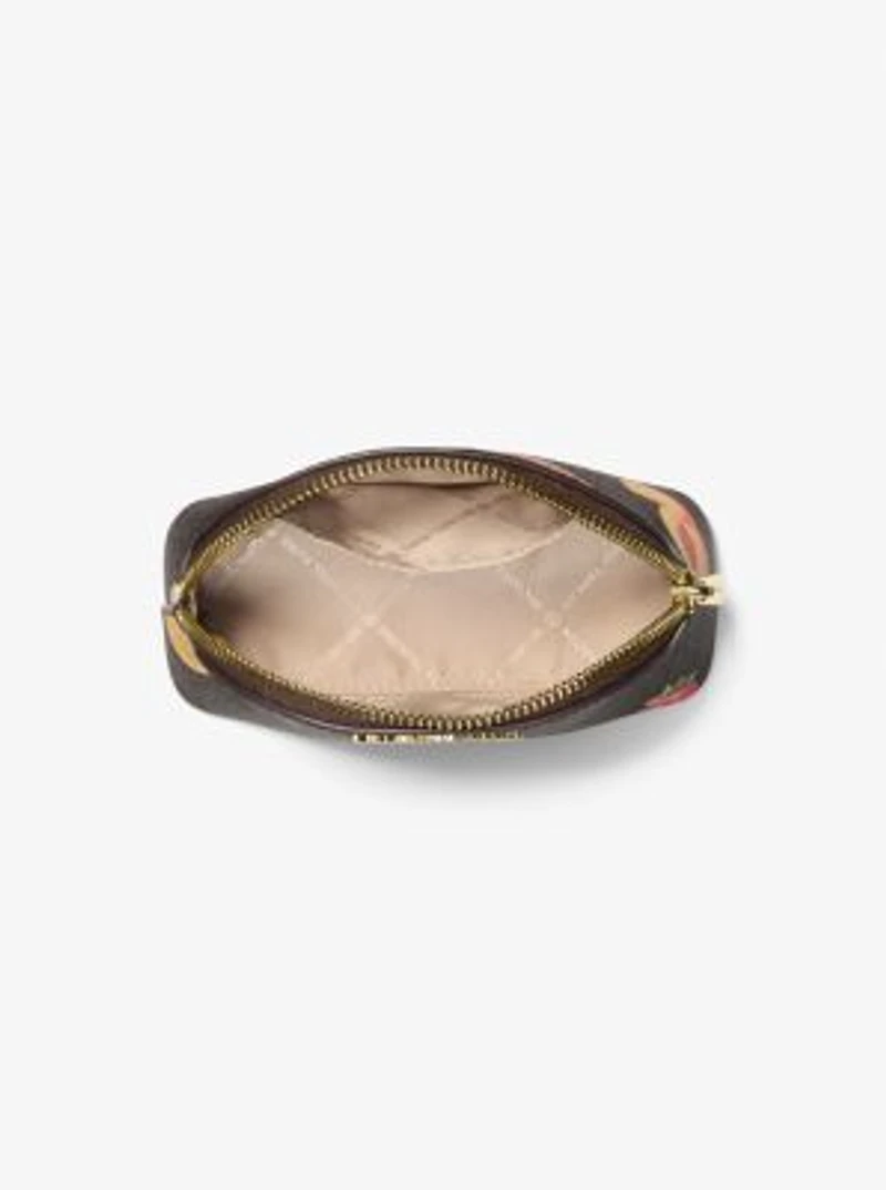 Jet Set Travel Medium Printed Signature Logo Travel Kit