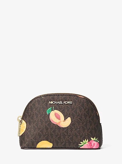 Jet Set Travel Medium Printed Signature Logo Travel Kit