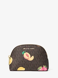 Jet Set Travel Medium Printed Signature Logo Travel Kit