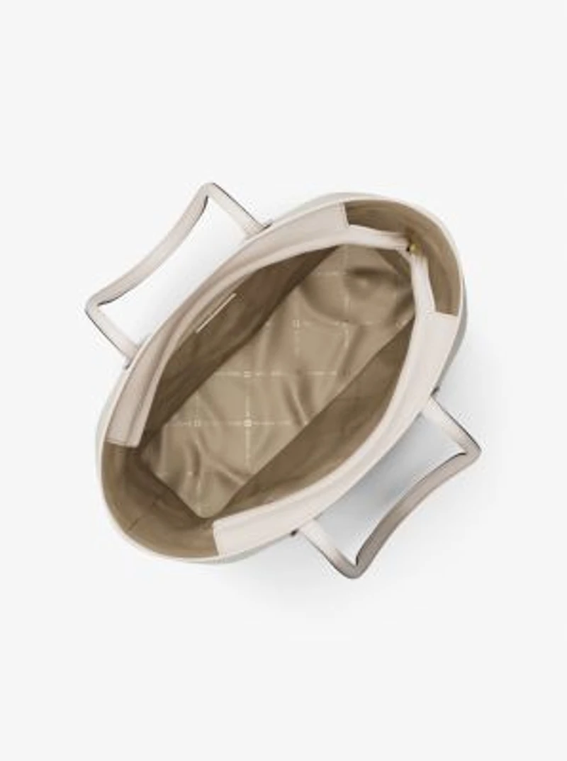 Eva Large Signature Logo Tote Bag