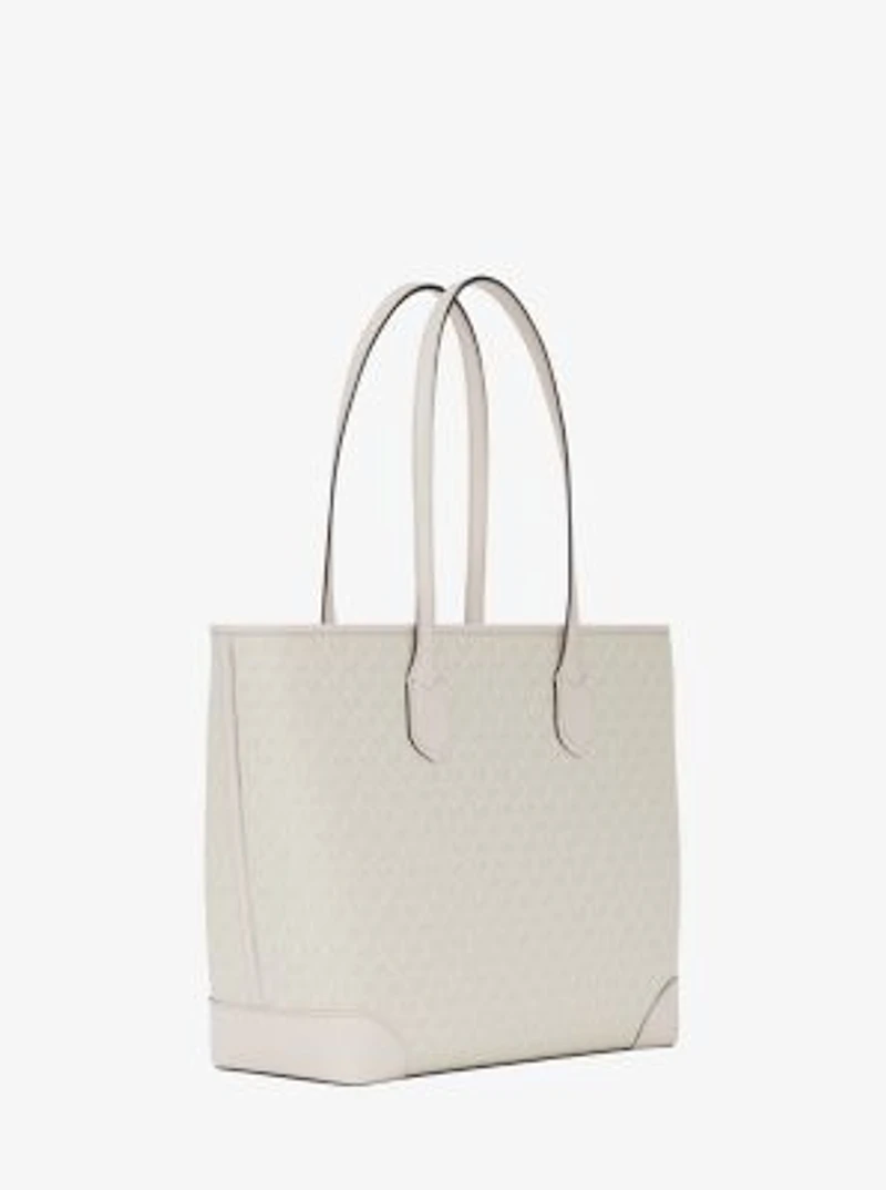 Eva Large Signature Logo Tote Bag