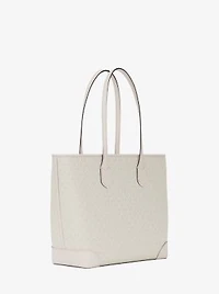 Eva Large Signature Logo Tote Bag