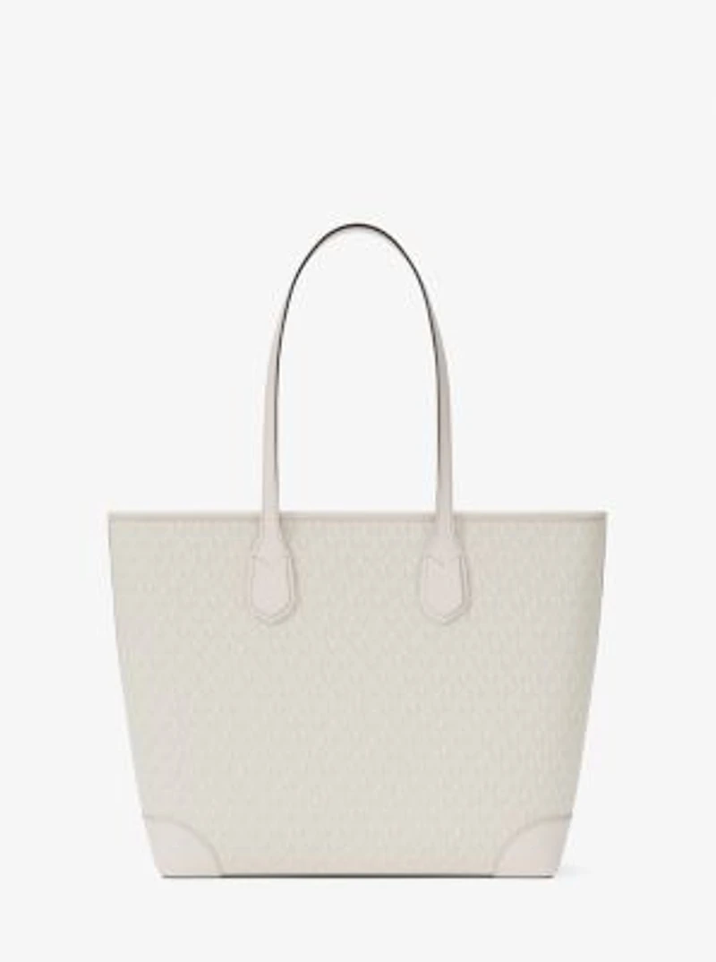 Eva Large Signature Logo Tote Bag