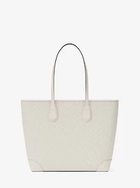 Eva Large Signature Logo Tote Bag