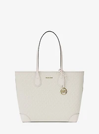 Eva Large Signature Logo Tote Bag