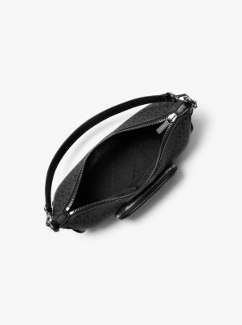 Merritt Small Signature Logo Convertible Crossbody Bag