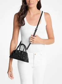 Petra Small Floral Embellished Crossbody Bag