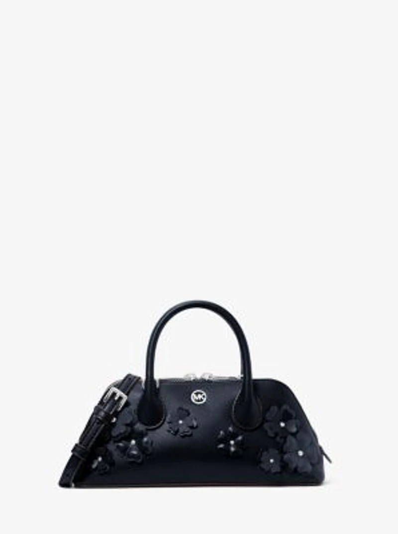 Petra Small Floral Embellished Crossbody Bag