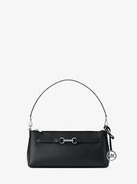 Carson Small Pebbled Leather Convertible Crossbody Bag