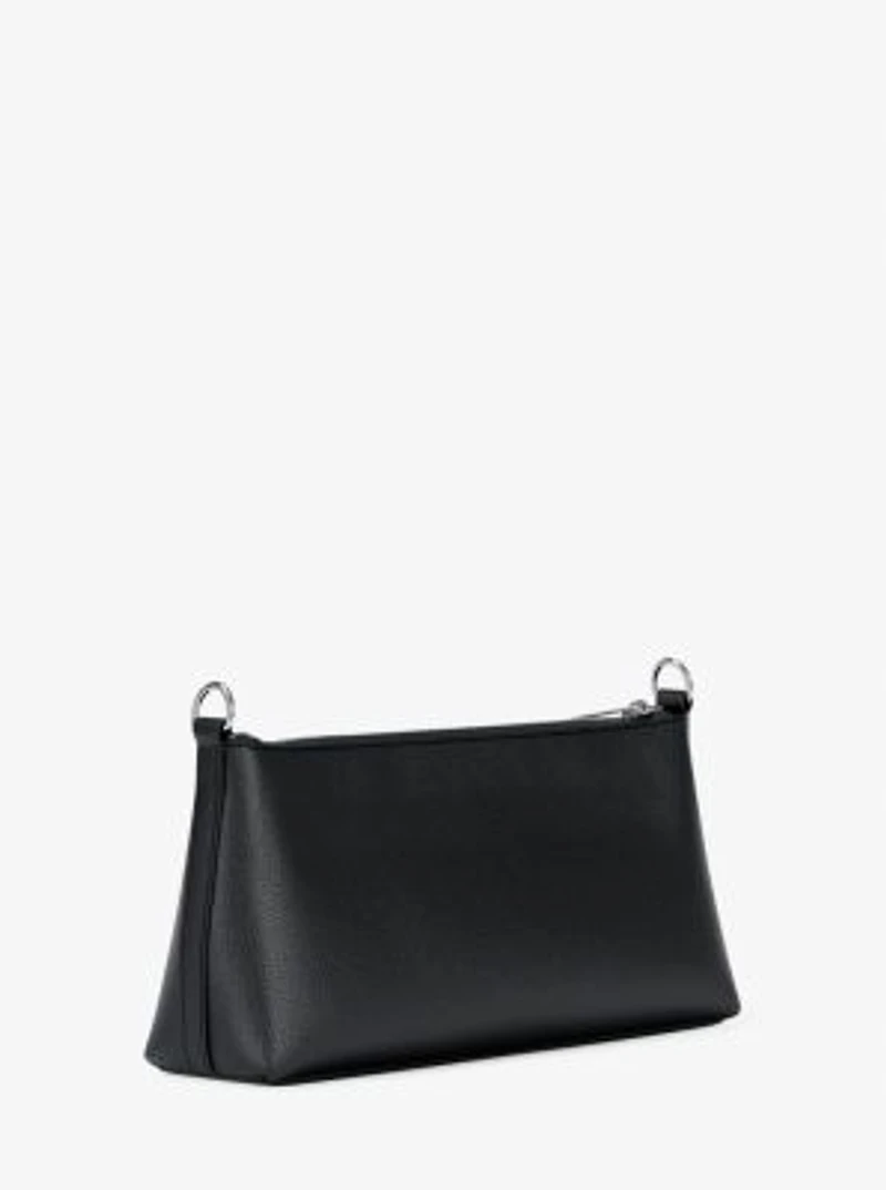 Carson Small Pebbled Leather Convertible Crossbody Bag