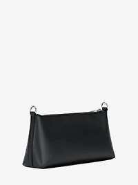 Carson Small Pebbled Leather Convertible Crossbody Bag