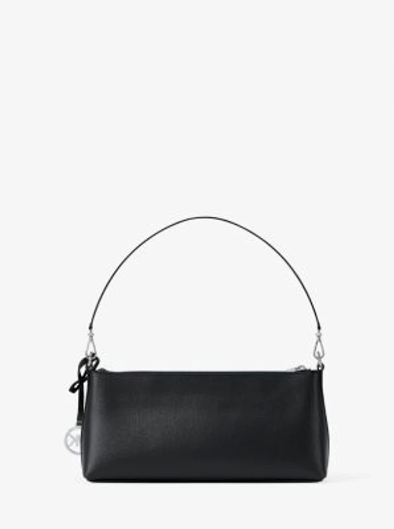 Carson Small Pebbled Leather Convertible Crossbody Bag