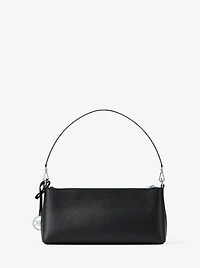 Carson Small Pebbled Leather Convertible Crossbody Bag