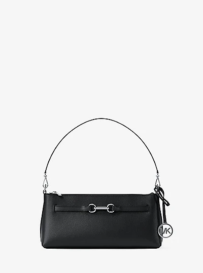Carson Small Pebbled Leather Convertible Crossbody Bag