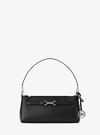 Carson Small Pebbled Leather Convertible Crossbody Bag