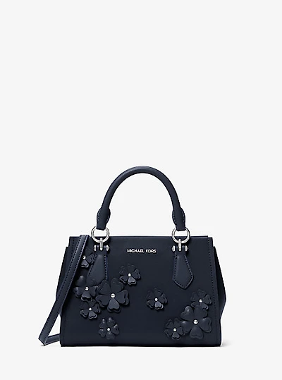 Marilyn Small Floral Embellished Satchel