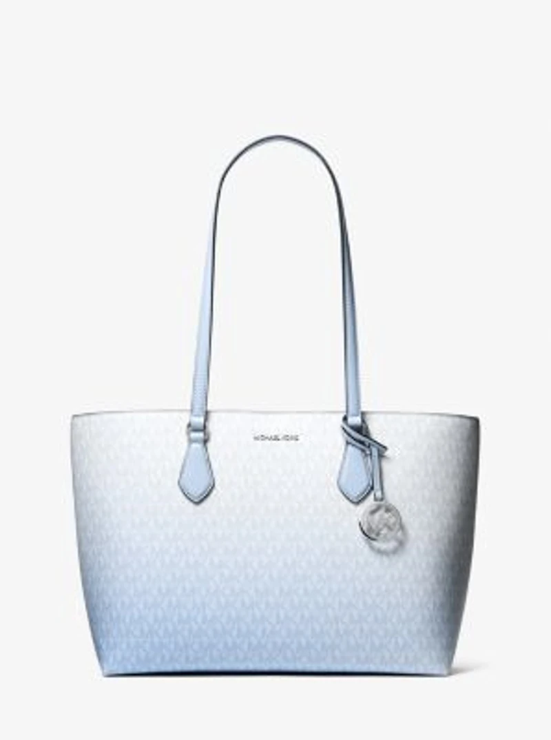 Sheila Large Ombré Signature Logo Tote Bag