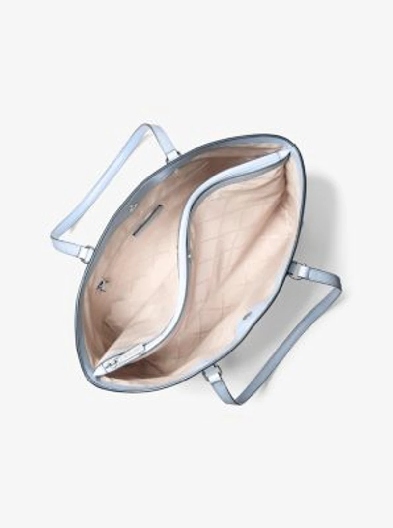 Sheila Large Ombré Signature Logo Tote Bag