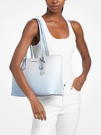 Sheila Large Ombré Signature Logo Tote Bag