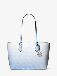 Sheila Large Ombré Signature Logo Tote Bag