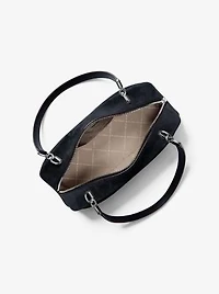 Cecily Medium Suede Shoulder Bag