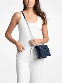 Greenwich Small Floral Embellished Crossbody Bag