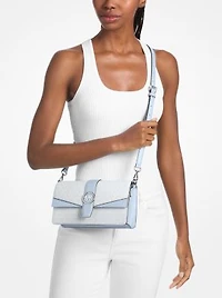 Greenwich Medium Signature Logo Shoulder Bag