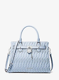 Hamilton Medium Matelassé Satchel