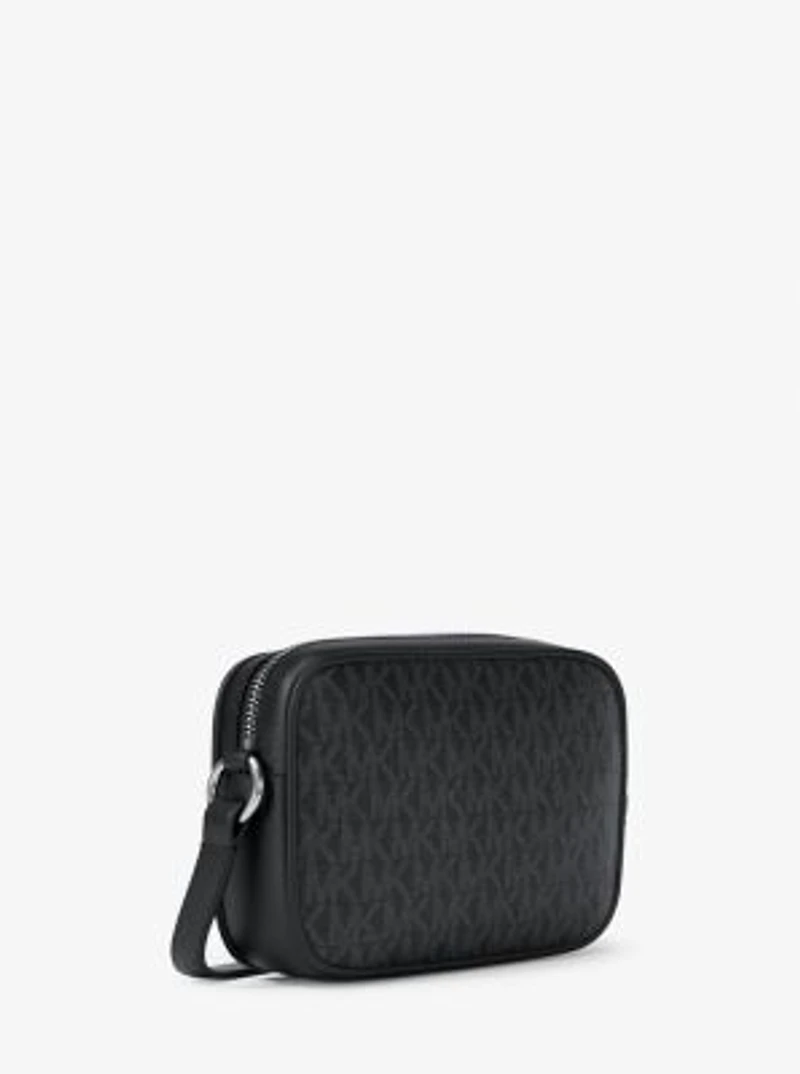 Jet Set Travel Small Signature Logo Camera Crossbody Bag