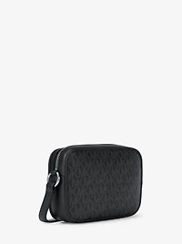 Jet Set Travel Small Signature Logo Camera Crossbody Bag