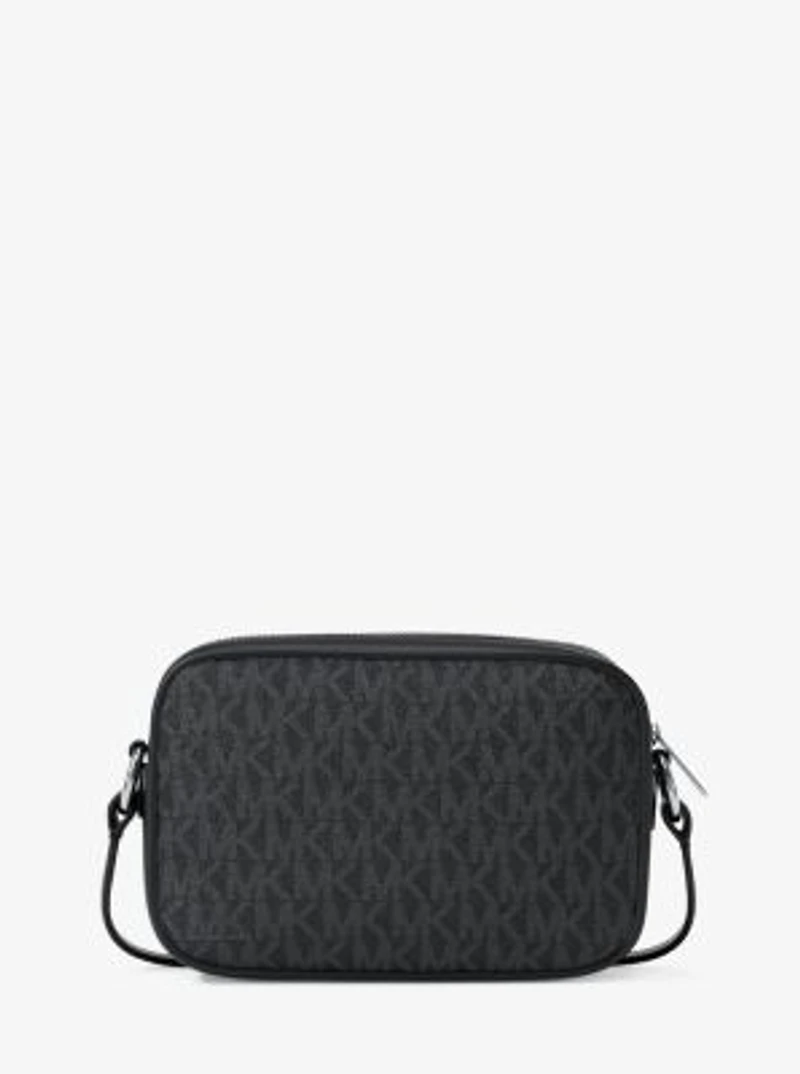 Jet Set Travel Small Signature Logo Camera Crossbody Bag