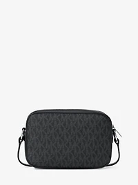 Jet Set Travel Small Signature Logo Camera Crossbody Bag