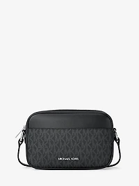 Jet Set Travel Small Signature Logo Camera Crossbody Bag