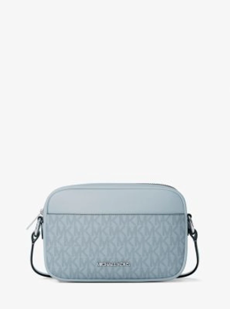 Jet Set Travel Small Signature Logo Camera Crossbody Bag